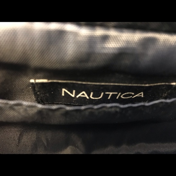 ❗️Men’s Authentic Leather Nautica Toiletry Tote❗️ - Picture 6 of 6